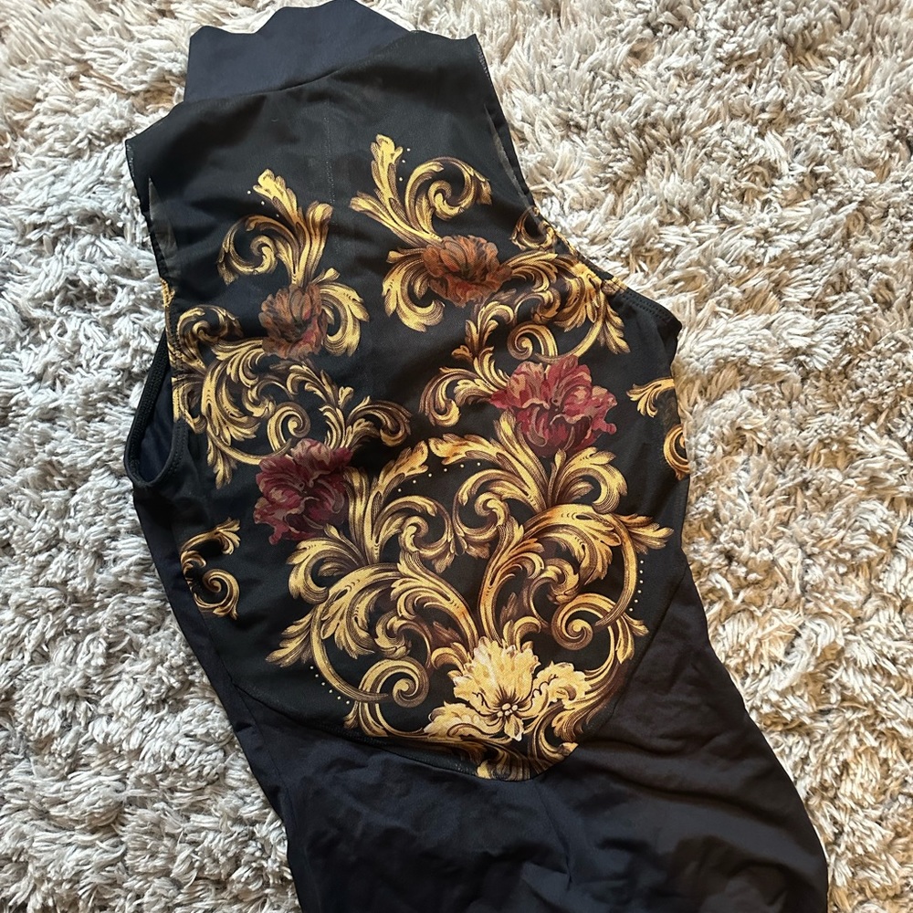 Elegant Dance Leotard